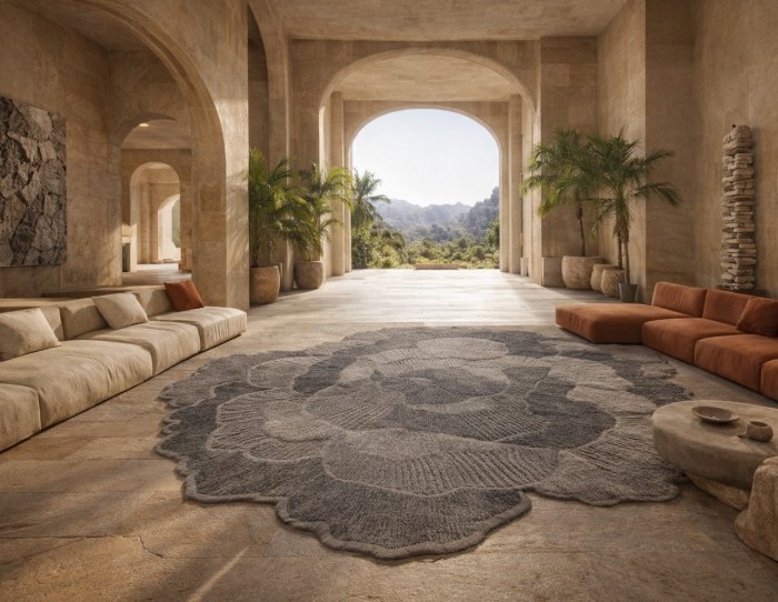 handmade floral rugs